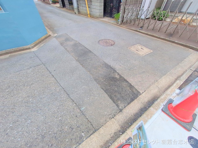 埼玉県朝霞市三原2丁目の新築戸建て完成写真 2025年5月26日撮影