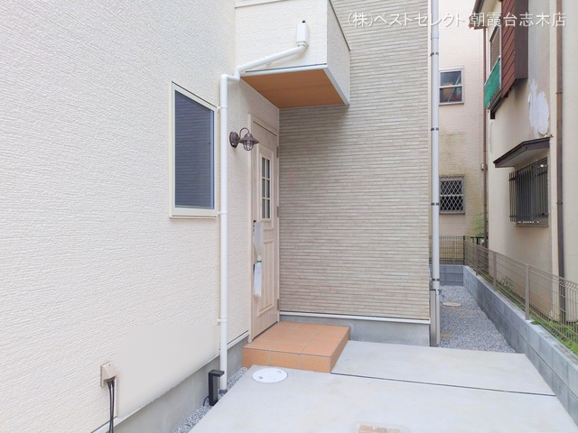 埼玉県朝霞市三原2丁目の新築戸建て完成写真 2025年5月26日撮影