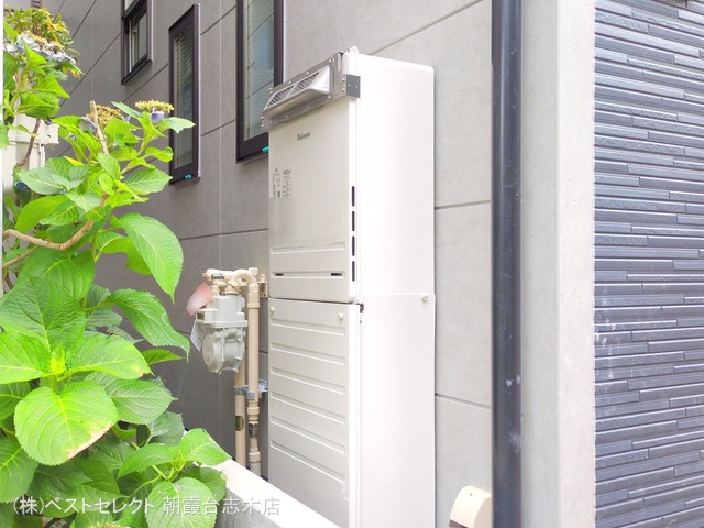埼玉県志木市柏町6丁目の新築戸建て外構写真 2025年6月25日撮影