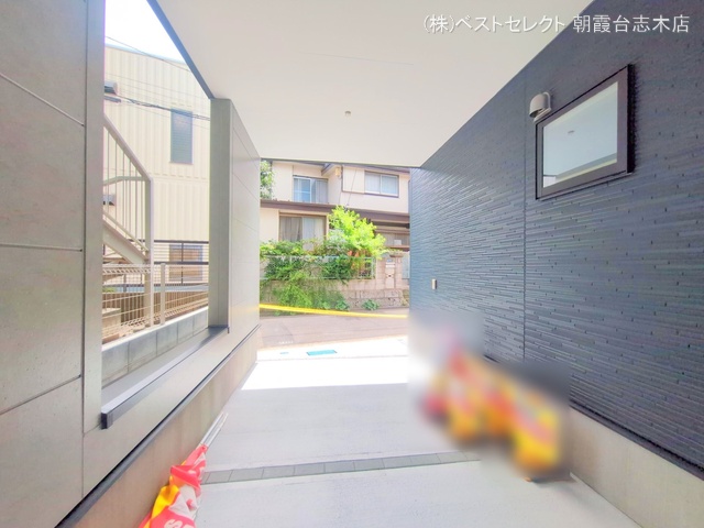 埼玉県志木市柏町6丁目の新築戸建て完成写真 2025年7月16日撮影