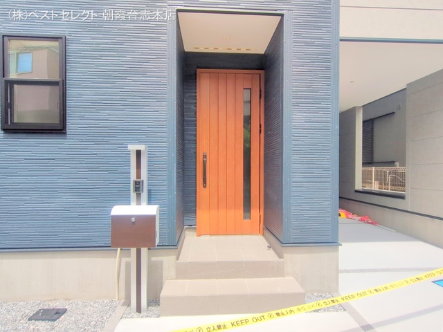 埼玉県志木市柏町6丁目の新築戸建て完成写真 2025年7月16日撮影