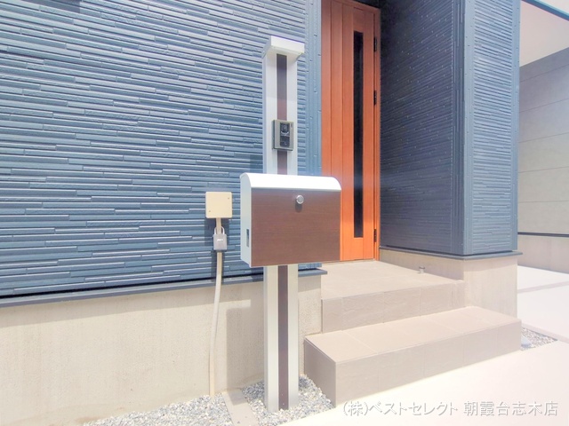 埼玉県志木市柏町6丁目の新築戸建て完成写真 2025年7月16日撮影