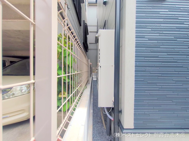 埼玉県志木市柏町6丁目の新築戸建て完成写真 2025年7月16日撮影