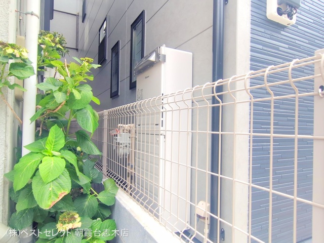 埼玉県志木市柏町6丁目の新築戸建て完成写真 2025年7月16日撮影
