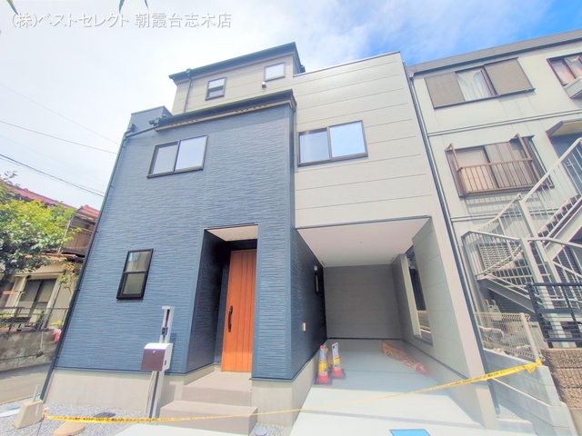 埼玉県志木市柏町6丁目の新築戸建て完成写真 2025年7月16日撮影