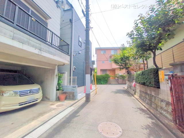 埼玉県志木市柏町6丁目の新築戸建て完成写真 2025年7月16日撮影