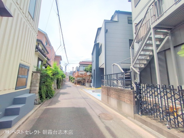 埼玉県志木市柏町6丁目の新築戸建て完成写真 2025年7月16日撮影
