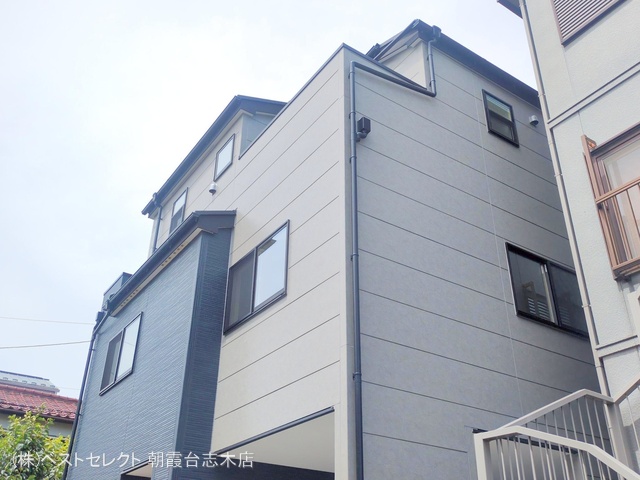 埼玉県志木市柏町6丁目の新築戸建て完成写真 2025年7月16日撮影