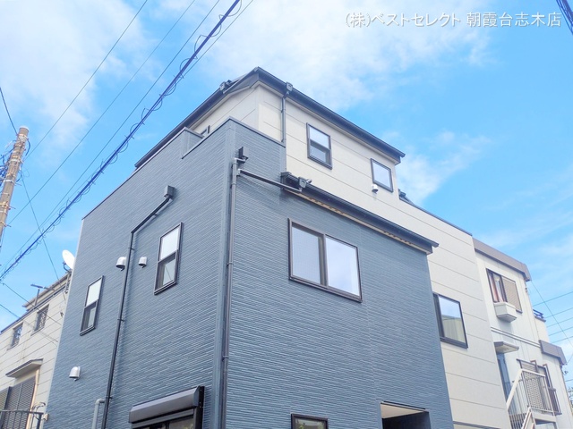埼玉県志木市柏町6丁目の新築戸建て完成写真 2025年7月16日撮影