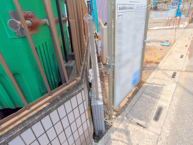 埼玉県志木市柏町５丁目の新築戸建て基礎写真 2025年5月20日撮影