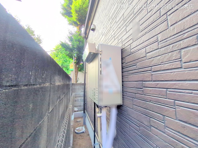埼玉県志木市柏町５丁目の新築戸建て外構写真 2025年7月8日撮影