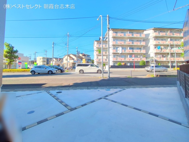 埼玉県志木市柏町５丁目の新築戸建て完成写真 2025年7月29日撮影