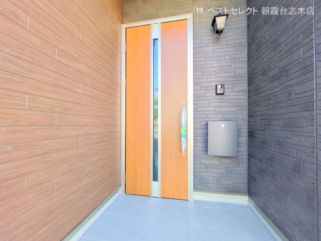 埼玉県志木市柏町５丁目の新築戸建て完成写真 2025年7月29日撮影