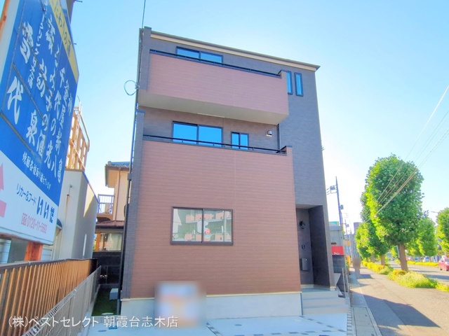 埼玉県志木市柏町５丁目の新築戸建て完成写真 2025年7月29日撮影