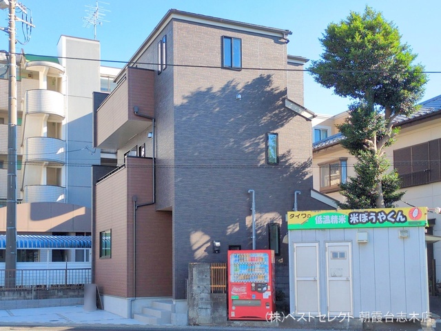 埼玉県志木市柏町５丁目の新築戸建て完成写真 2025年7月29日撮影