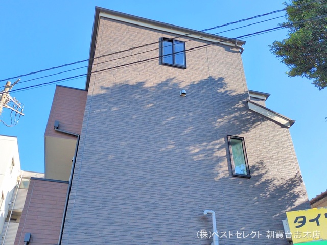 埼玉県志木市柏町５丁目の新築戸建て完成写真 2025年7月29日撮影