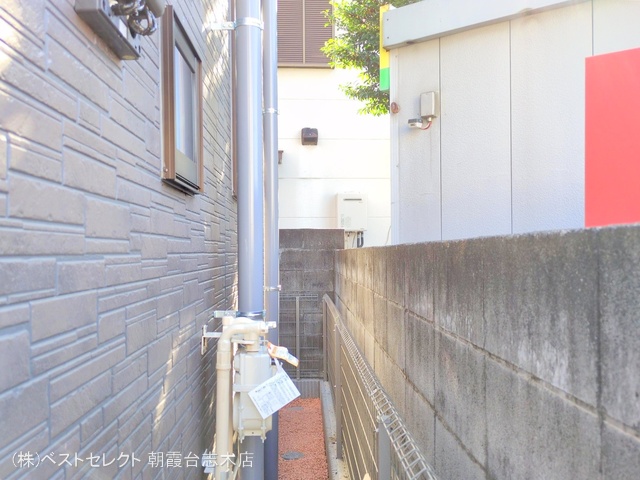埼玉県志木市柏町５丁目の新築戸建て完成写真 2025年7月29日撮影