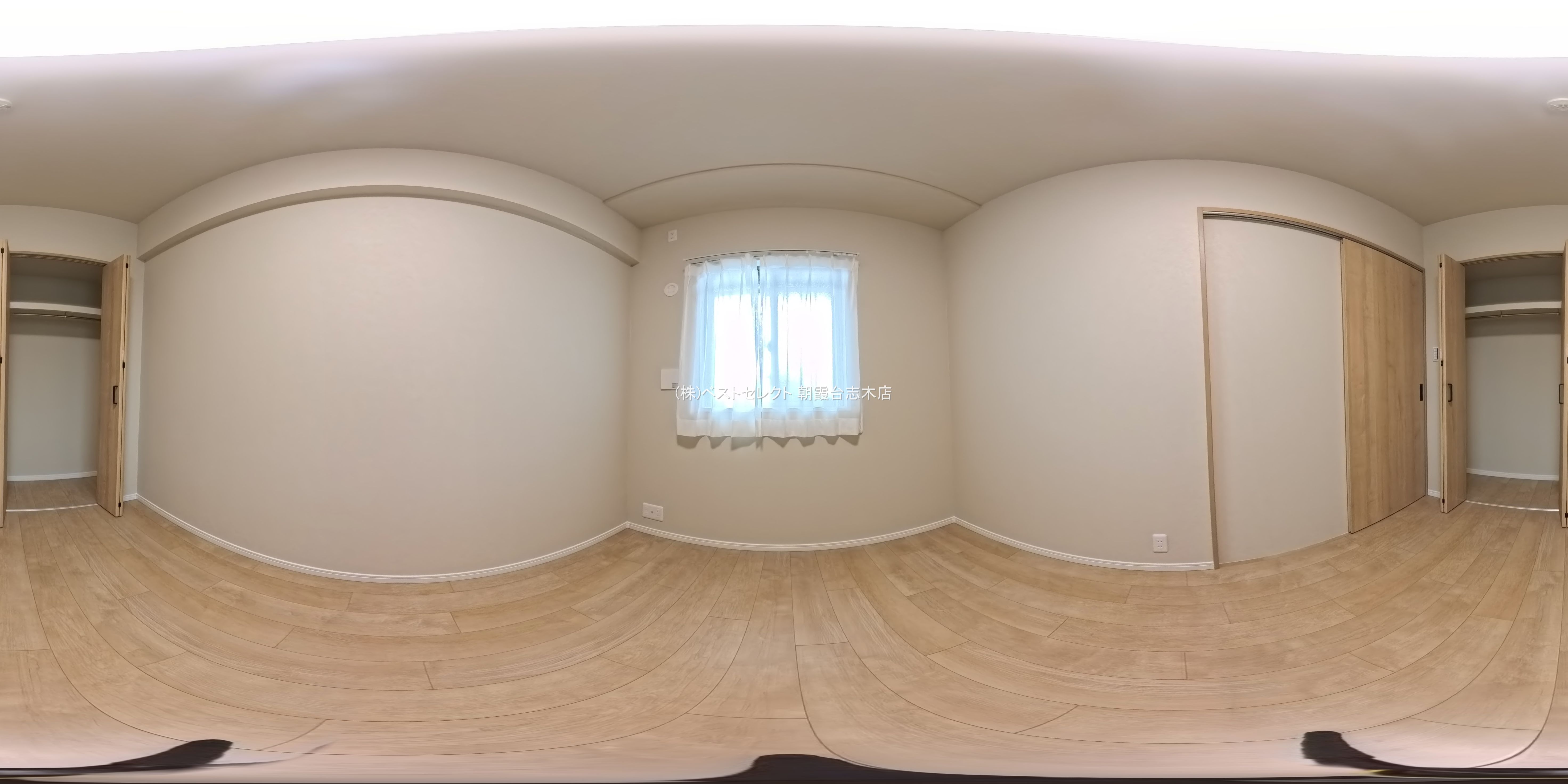 埼玉県和光市下新倉４丁目のマンション『クリオ西高島平参番館』パノラマ（居室サブ）写真 2025年9月15日撮影