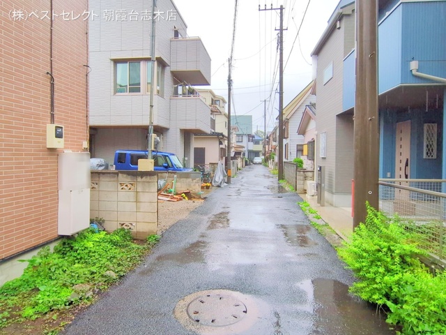埼玉県志木市本町2丁目の新築戸建て基礎写真 2025年5月5日撮影