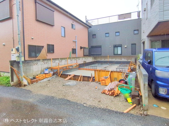 埼玉県志木市本町2丁目の新築戸建て基礎写真 2025年5月5日撮影