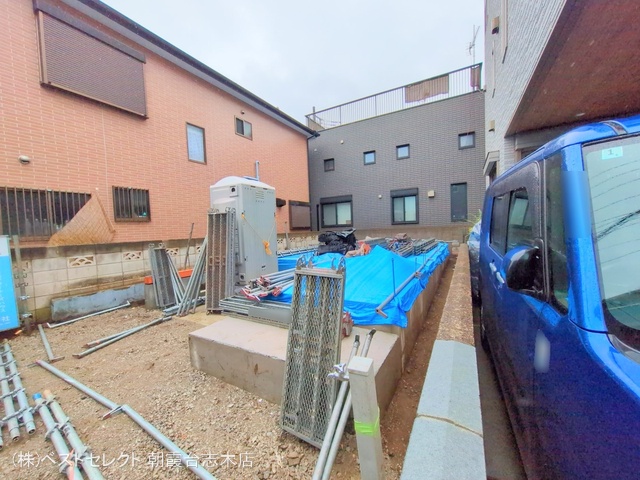 埼玉県志木市本町2丁目の新築戸建て基礎写真 2025年5月29日撮影