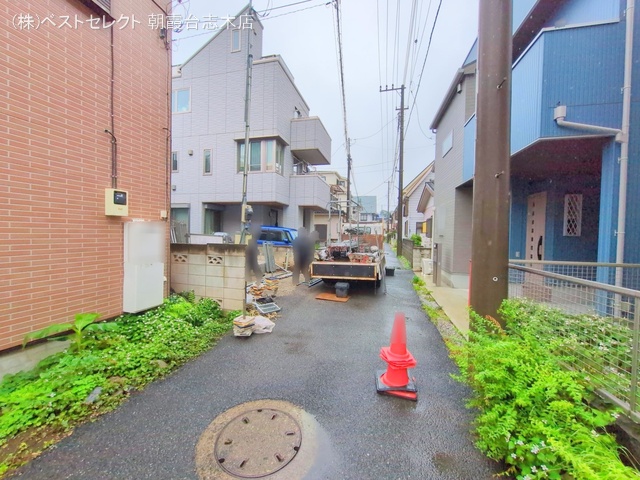 埼玉県志木市本町2丁目の新築戸建て基礎写真 2025年5月29日撮影