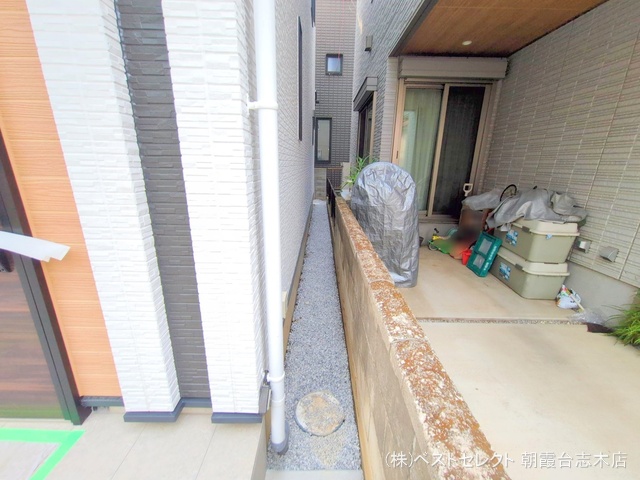 埼玉県志木市本町2丁目の新築戸建て完成写真 2025年9月7日撮影