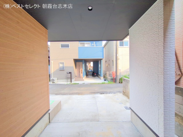 埼玉県志木市本町2丁目の新築戸建て完成写真 2025年9月7日撮影