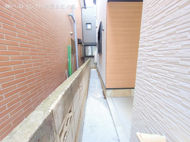 埼玉県志木市本町2丁目の新築戸建て完成写真 2025年9月7日撮影