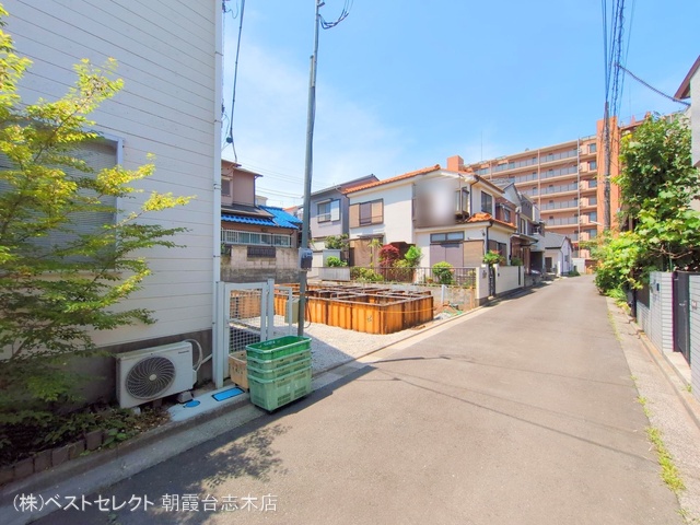 埼玉県朝霞市宮戸2丁目の新築戸建て基礎写真 2025年6月5日撮影