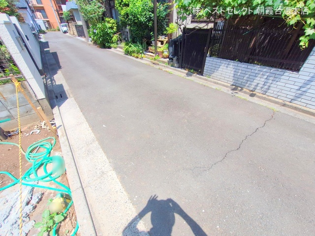 埼玉県朝霞市宮戸2丁目の新築戸建て基礎写真 2025年6月5日撮影