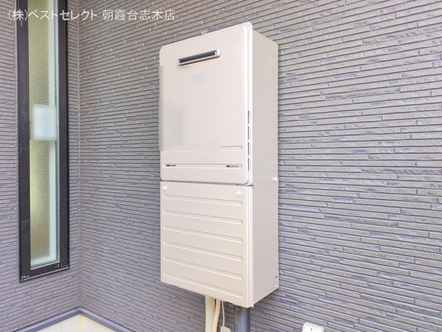 埼玉県朝霞市宮戸2丁目の新築戸建て外構写真 2025年8月21日撮影