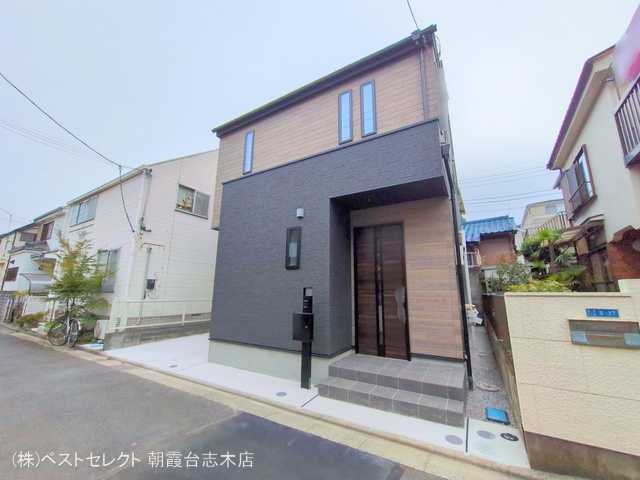 埼玉県朝霞市宮戸２丁目-新築戸建ての完成写真