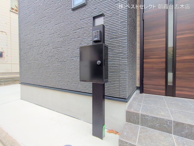 埼玉県朝霞市宮戸2丁目の新築戸建て完成写真 2025年10月2日撮影