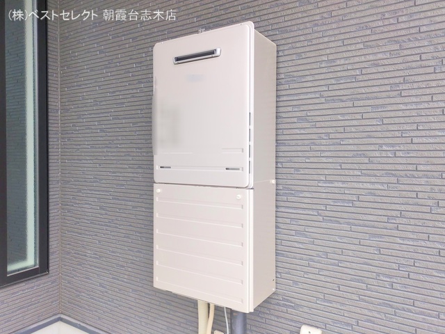 埼玉県朝霞市宮戸2丁目の新築戸建て完成写真 2025年10月2日撮影