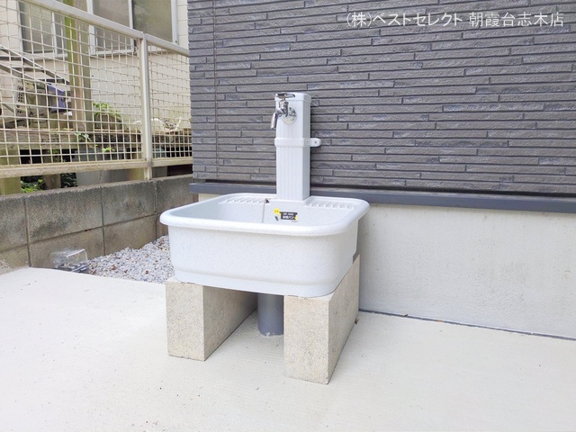 埼玉県朝霞市宮戸2丁目の新築戸建て完成写真 2025年10月2日撮影