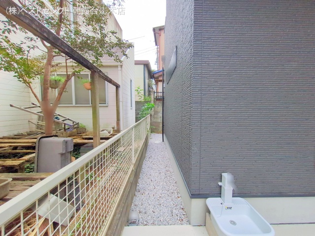 埼玉県朝霞市宮戸2丁目の新築戸建て完成写真 2025年10月2日撮影