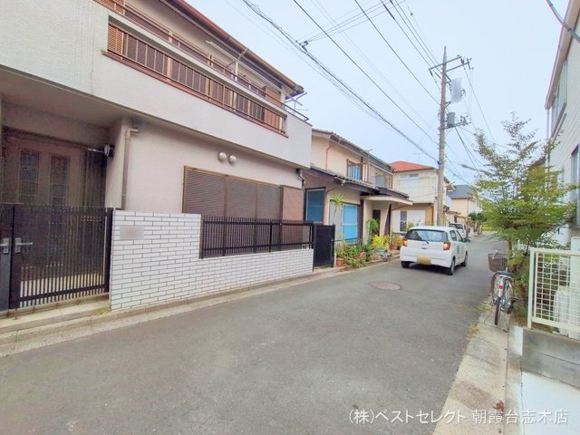 埼玉県朝霞市宮戸2丁目の新築戸建て完成写真 2025年10月2日撮影