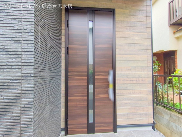 埼玉県朝霞市宮戸2丁目の新築戸建て完成写真 2025年10月2日撮影