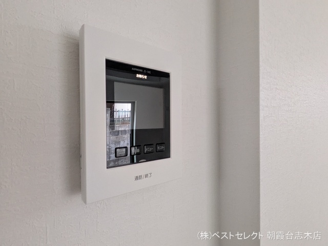 埼玉県朝霞市宮戸2丁目の新築戸建て室内設備写真 2025年10月8日撮影