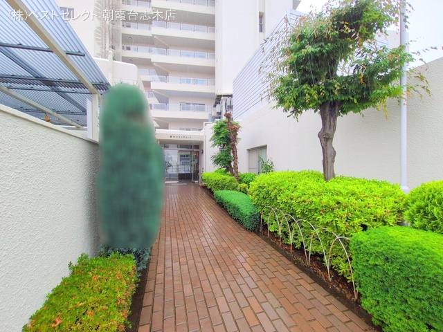 埼玉県新座市大和田5丁目のマンション『志木パストラルマンション』外観写真 2025年6月10日撮影