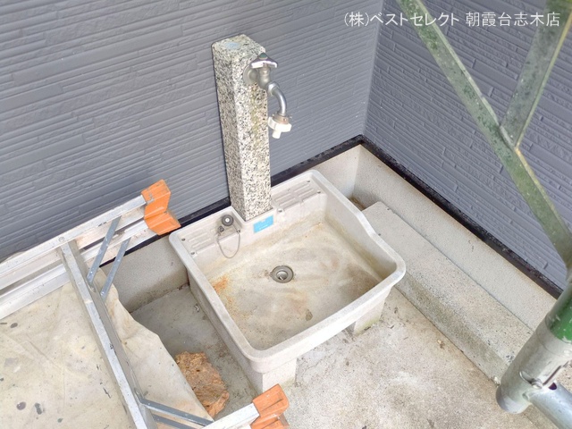 埼玉県朝霞市幸町１丁目の中古戸建て完成写真 2025年7月1日撮影