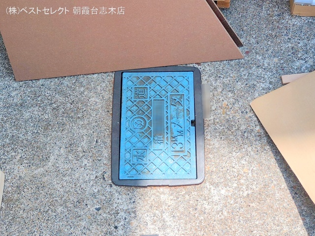 埼玉県朝霞市幸町１丁目の中古戸建て完成写真 2025年7月1日撮影