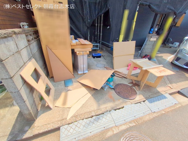 埼玉県朝霞市幸町１丁目の中古戸建て完成写真 2025年7月1日撮影