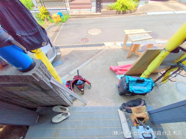 埼玉県朝霞市幸町１丁目の中古戸建て完成写真 2025年7月1日撮影