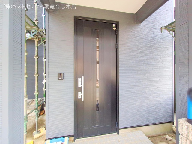 埼玉県朝霞市幸町１丁目の中古戸建て完成写真 2025年7月1日撮影