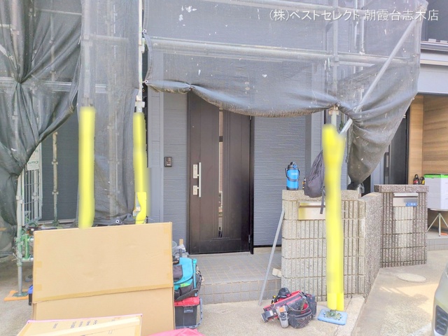 埼玉県朝霞市幸町１丁目の中古戸建て完成写真 2025年7月1日撮影