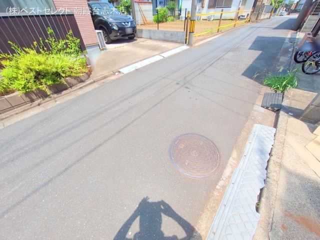 埼玉県朝霞市幸町１丁目の中古戸建て完成写真 2025年7月1日撮影