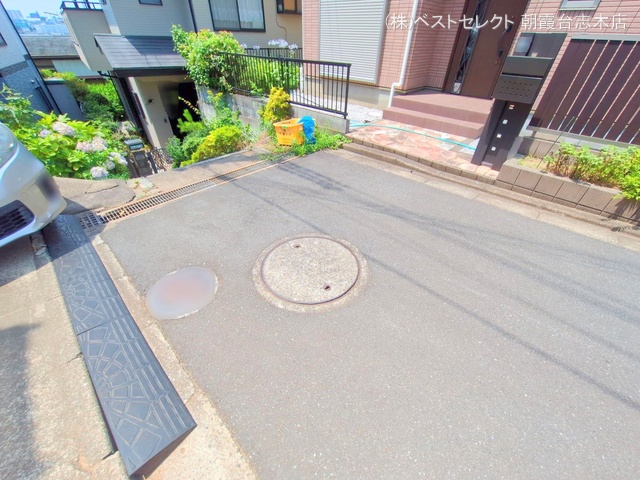 埼玉県朝霞市幸町１丁目の中古戸建て完成写真 2025年7月1日撮影
