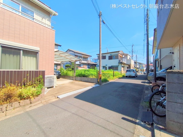 埼玉県朝霞市幸町１丁目の中古戸建て完成写真 2025年9月16日撮影
